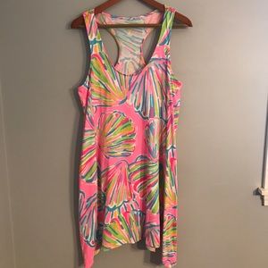 lilly pulitzer pinkpout shellabrate monterey dress
